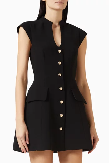 فستان كونستانس قصير