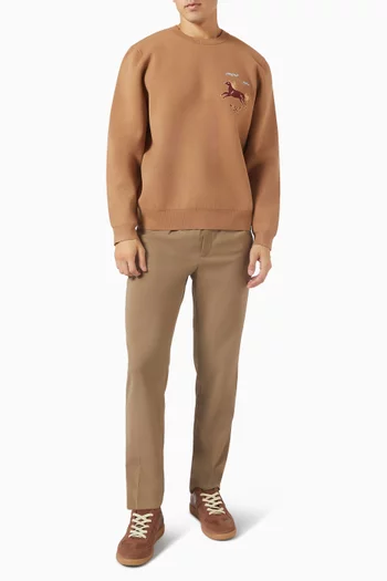 سترة مزينة بحصان