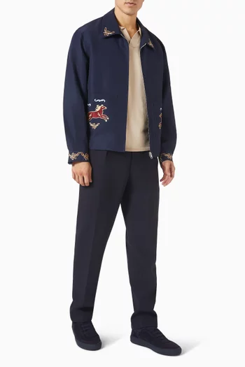 سترة بابلو بفتحة رقبة V