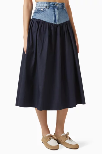 تنورة ساني قطن