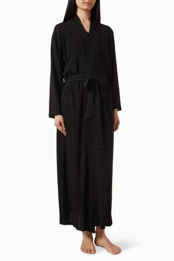 Pointelle Maxi Robe