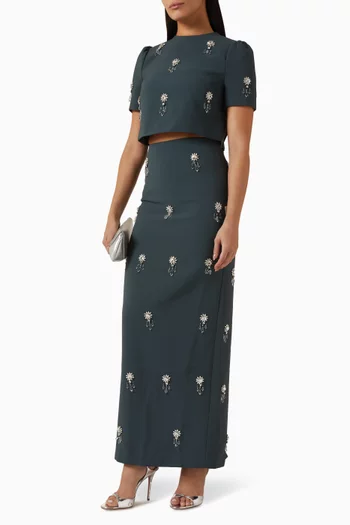 The Ultimate Muse Crystal-embellished T-shirt