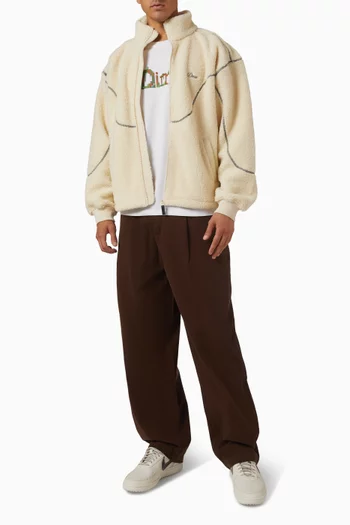 Polar Sherpa Zip Jacket in Fleece