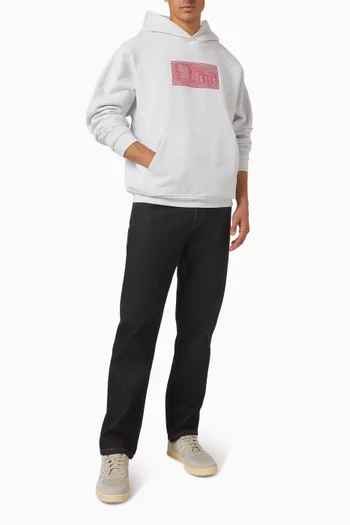 كنزة بغطاء رأس كلاسيك دونت لوك صوف قطني