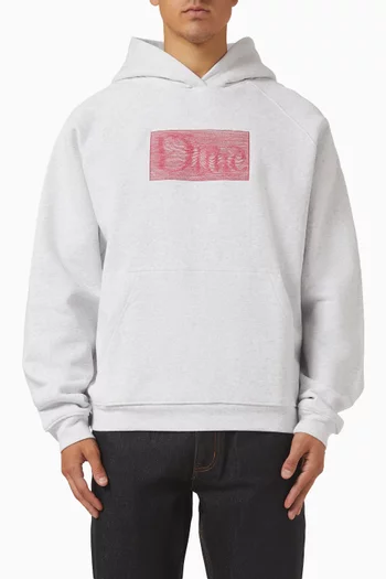 كنزة بغطاء رأس كلاسيك دونت لوك صوف قطني