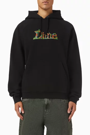 كنزة بغطاء رأس كلاسيك دايم كرافت صوف قطني