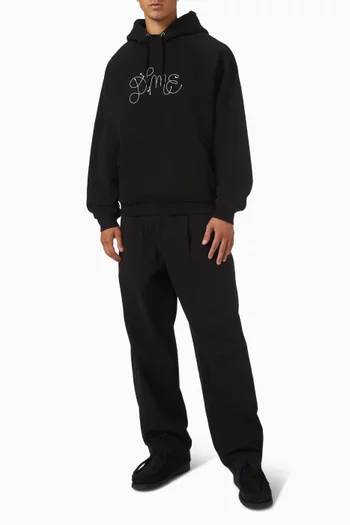 كنزة بغطاء رأس تيل صوف قطني