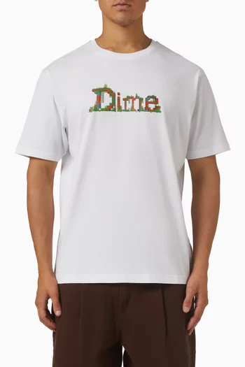 تي شيرت كلاسيك دايم كرافت قطن