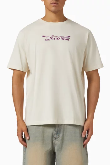 تي شيرت بوستر قطن