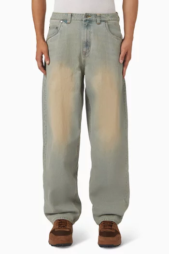 Baggy-fit Jeans in Denim