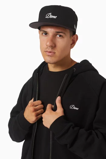 Cursive New Era Cap in Wool