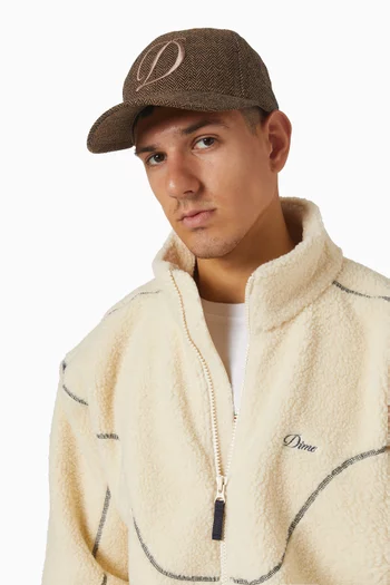 D Full-fit Embroidered Cap