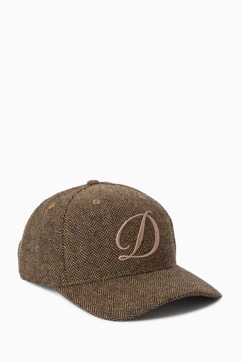 D Full-fit Embroidered Cap