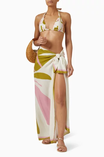 Balearic Panneau Sarong