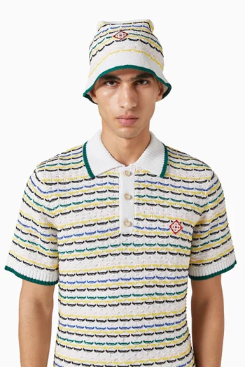 Tuck Stich Beanie in Cotton