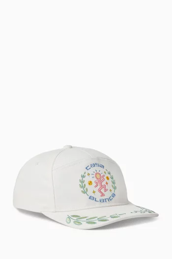 Dance Joy Cap in Cotton