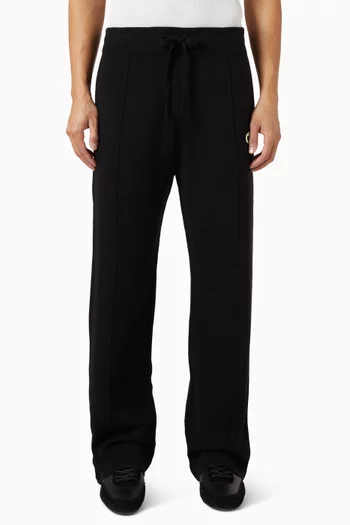 Drawstring-waist Pants in Merino Wool