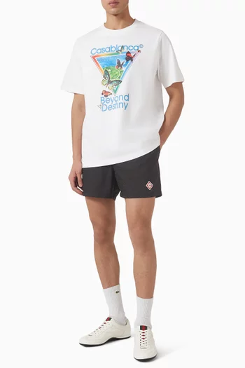 Tennis Club Beyond Destiny T-shirt in Cotton