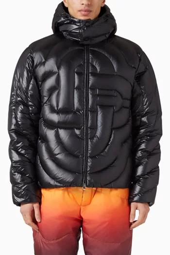 Quilted Puffer Jacket