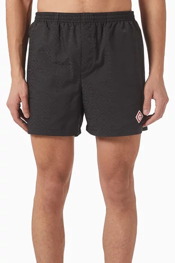 Jacquard Swim Shorts