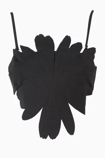 Maxi Margarita Bikini Top in Stretch Nylon