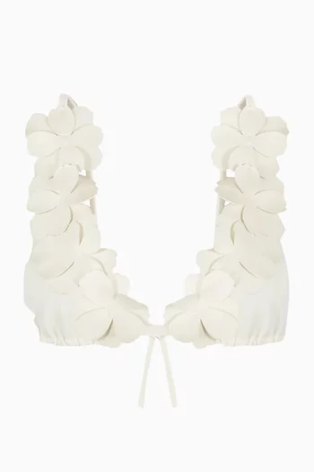 Federica Bikini Top in Stretch Nylon