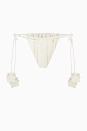 Federica Tiny Bikini Briefs in Stretch Nylon