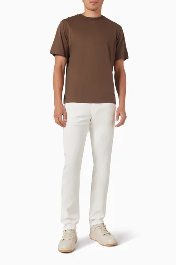 Light T-shirt in Cotton