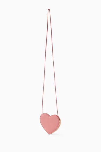 Heart Shaped Crossbody Bag