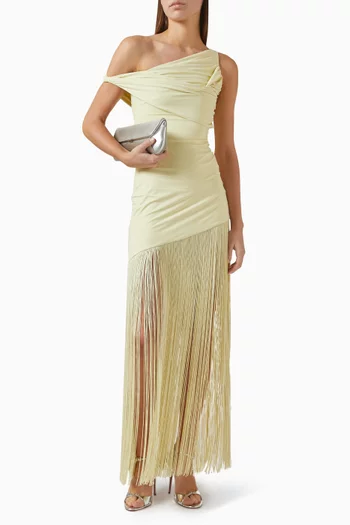 Praia Gown in Malai Lycra