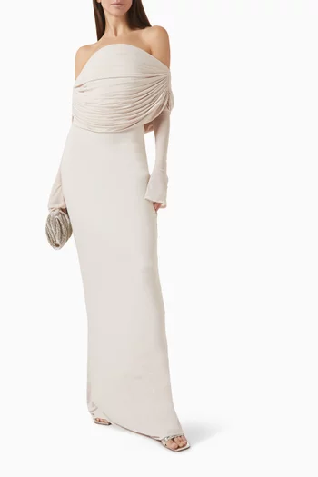 Lesya Off-shoulder Dress