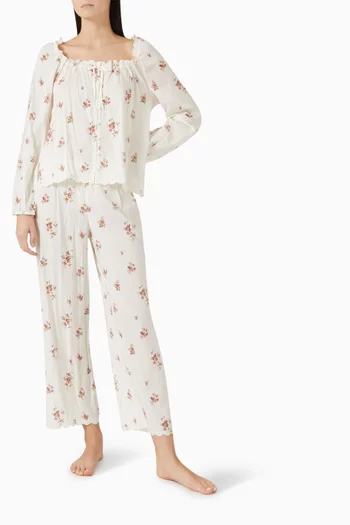 Paloma Pyjama Set in Organic Cotton