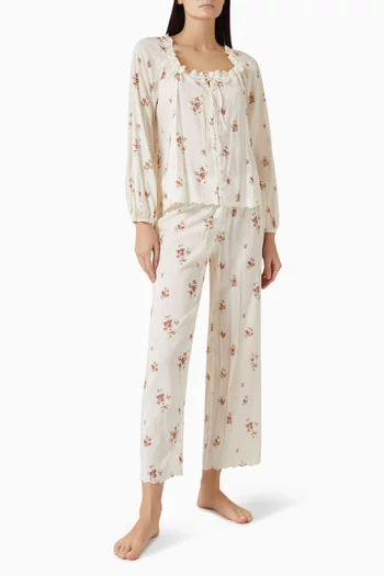 Paloma Pyjama Set in Organic Cotton