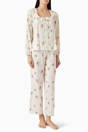 Paloma Pyjama Set in Organic Cotton