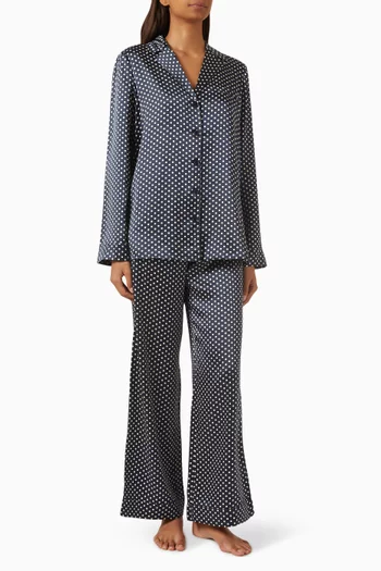 Ella Pajama Set in Silk