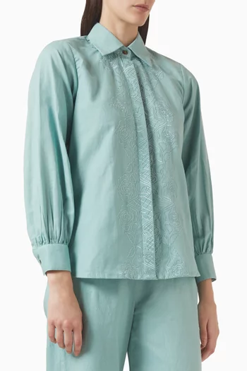 Embroidered Shirt