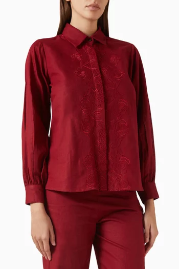 Embroidered Shirt