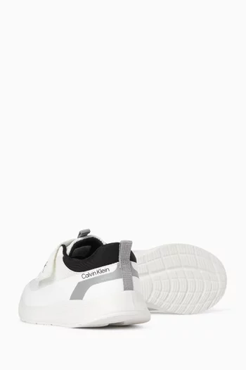 سنيكرز جريج أسفل الكاحل