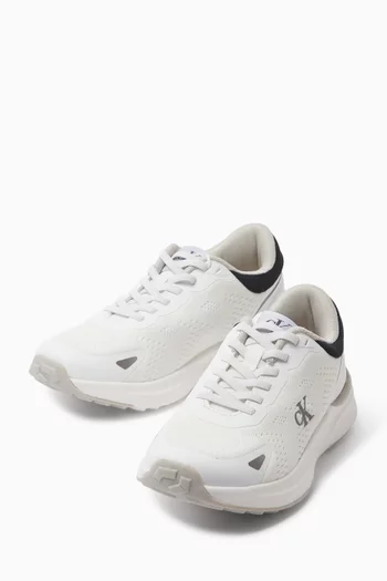 Logo Sneakers in Mesh