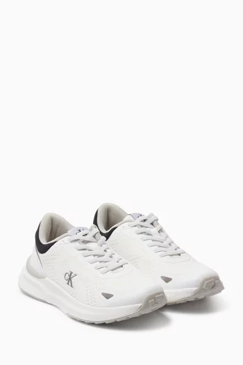 Logo Sneakers in Mesh
