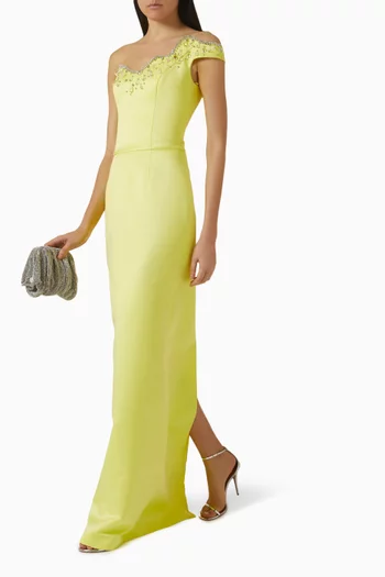 Yume Embellished Maxi Dress