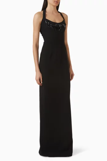 Sol Bead-embellished Dress