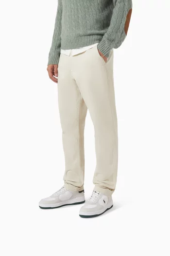 Masters Court Sneakers in Leather