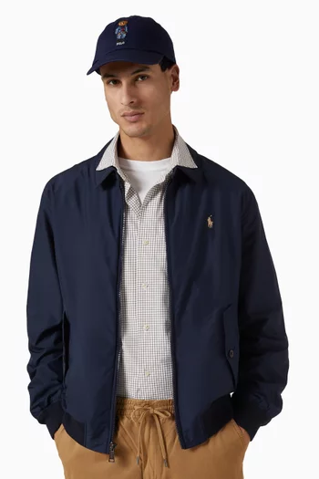 Ball Cap in Stretch-cotton Twill