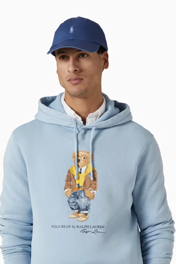 Ball Cap in Stretch-cotton Twill