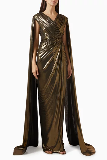 فستان سهرة ايفلين بكاب