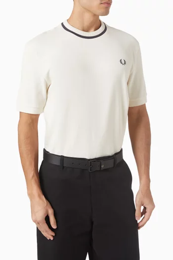 حزام جلد سكوتشغرين