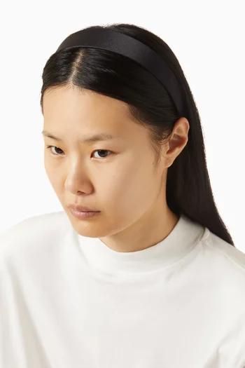 طوق رأس ليديا حرير ستان