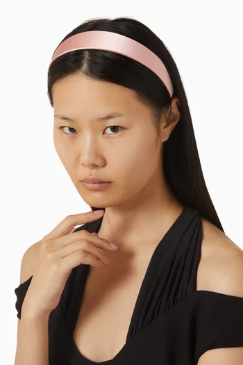 طوق رأس ليديا حرير ستان