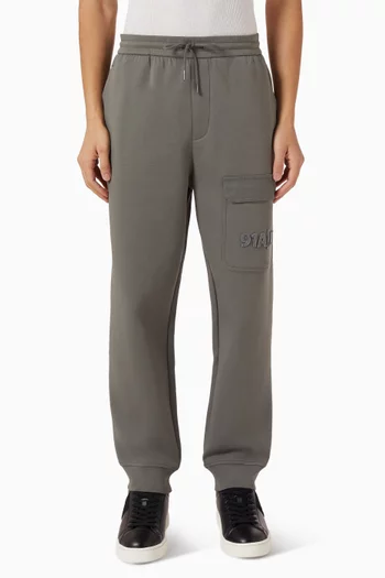 بنطال رياضي بشعار AX